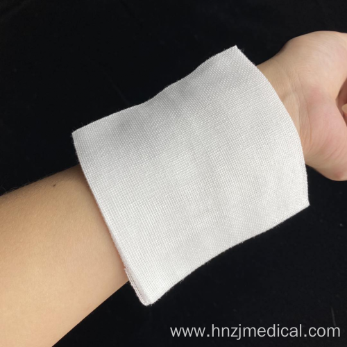 Non-Woven Medical Cotton Gauze For Wound Dressing